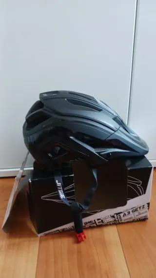 Casco Jitsie A3 Getz Nero L biketrial mtb enduro