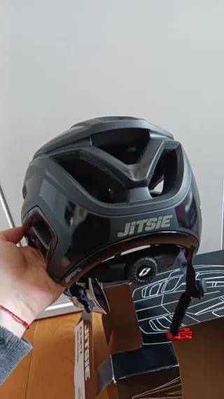 Casco Jitsie A3 Getz Nero L biketrial mtb enduro