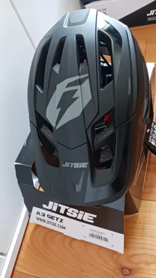 Casco Jitsie A3 Getz Nero L biketrial mtb enduro