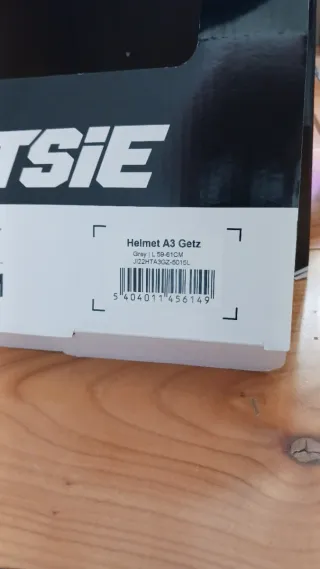 Casco Jitsie A3 Getz Nero L biketrial mtb enduro