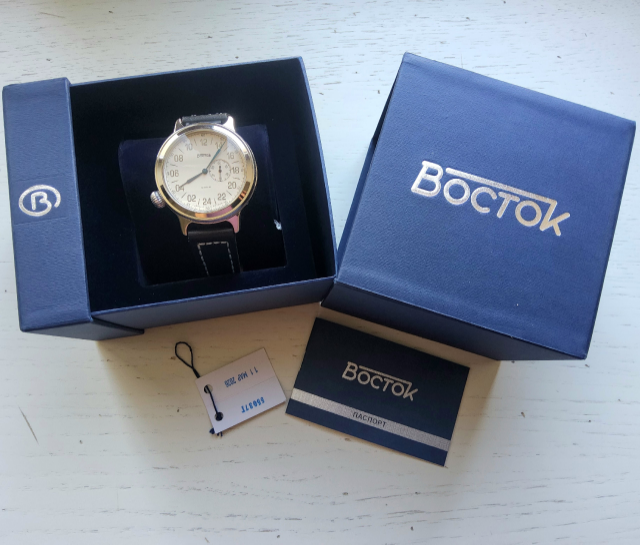 Nuovo Vostok 55037G per mancini 24h 2431.12