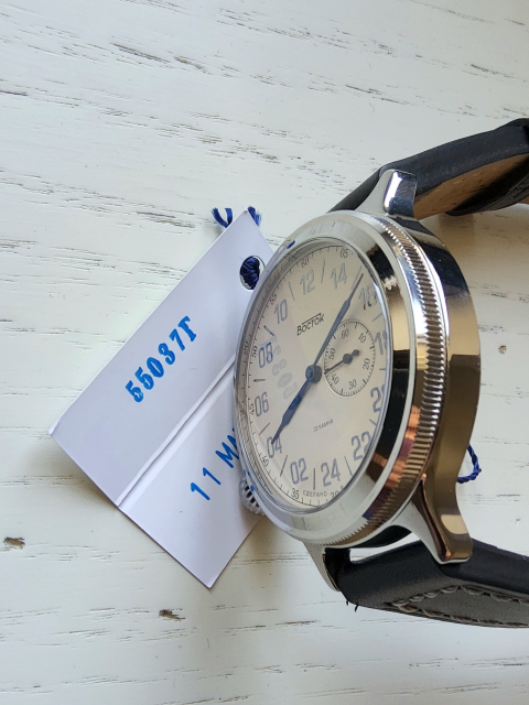 Nuovo Vostok 55037G per mancini 24h 2431.12