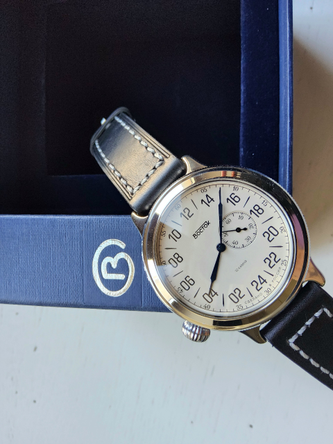 Nuovo Vostok 55037G per mancini 24h 2431.12