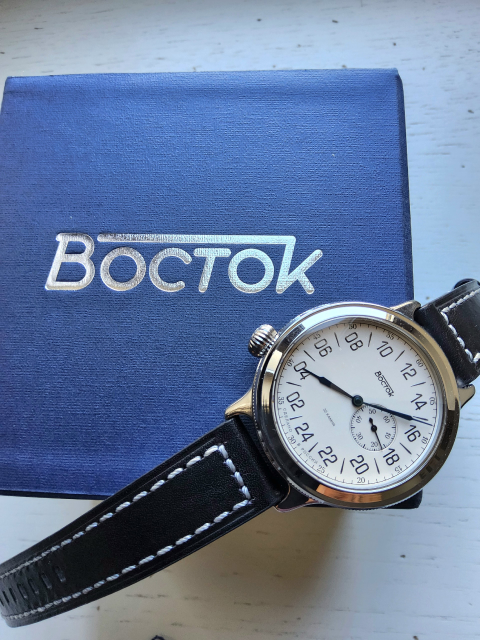 Nuovo Vostok 55037G per mancini 24h 2431.12