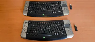 Teclado Touchpad inalámbrico