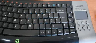 Teclado Touchpad inalámbrico