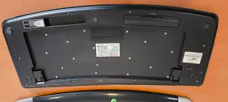 Teclado Touchpad inalámbrico