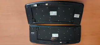 Teclado Touchpad inalámbrico