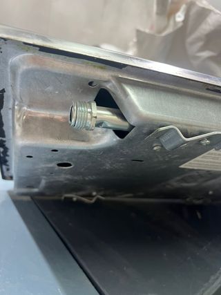 Cocina a gas de acero inoxidable