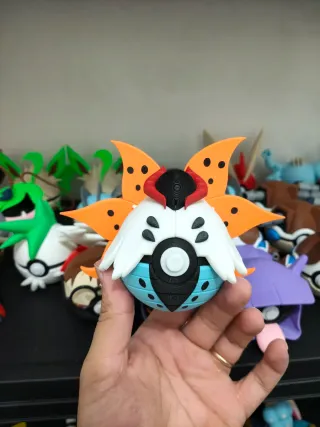 Volcarona Pokeball Pokémon