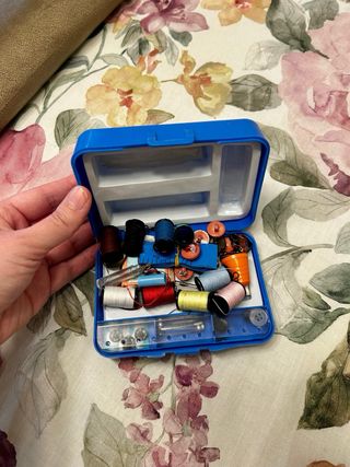 Mini Máquina de Coser Eléctrica Vintage