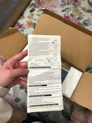 Mini Máquina de Coser Eléctrica Vintage