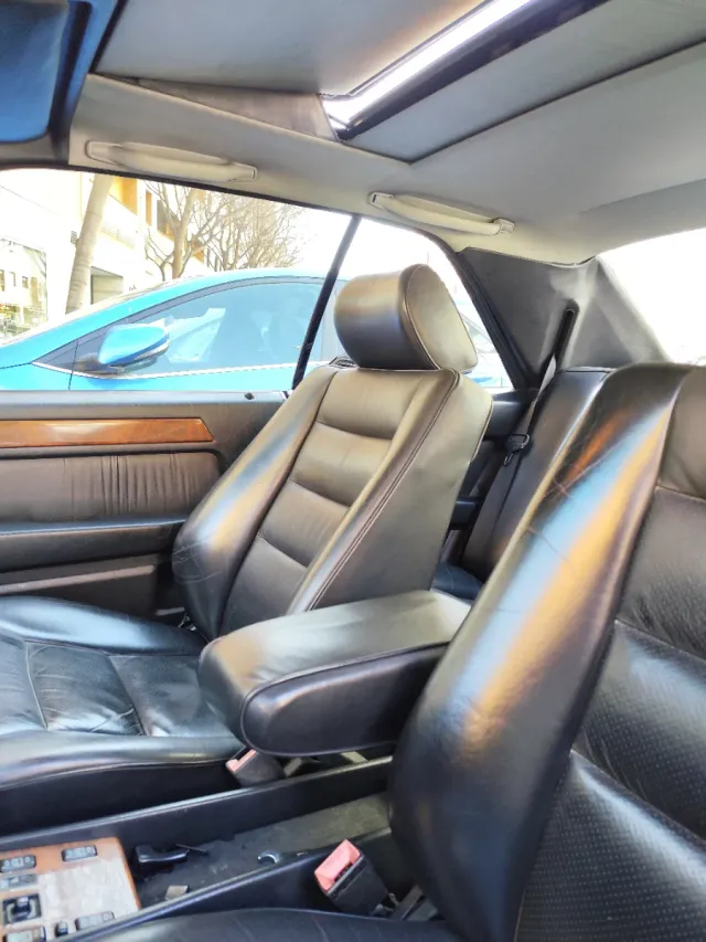 Mercedes-Benz Clase E 1989