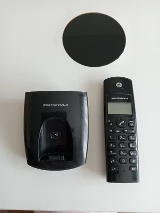 Teléfono Inalámbrico Motorola con base ****LEER