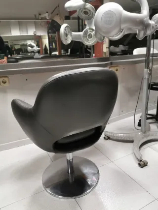Butaca de peluquería