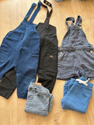 Lote Ropa Bebé 12-18 Meses