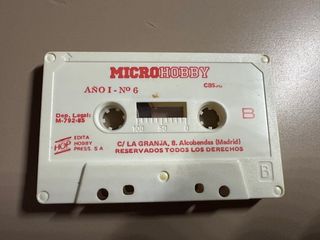 Microhobby Cassette Nº 6 ZX Spectrum