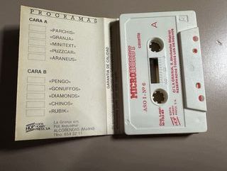 Microhobby Cassette Nº 6 ZX Spectrum