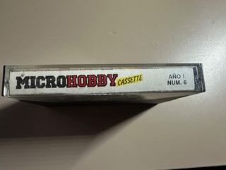 Microhobby Cassette Nº 6 ZX Spectrum