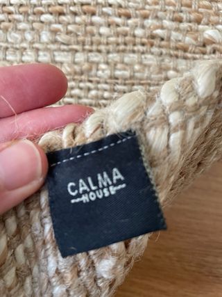 Alfombra Yute Calma House 150x210