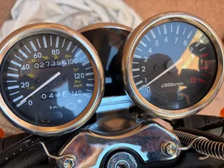 Keeway Superlight 125 Negra