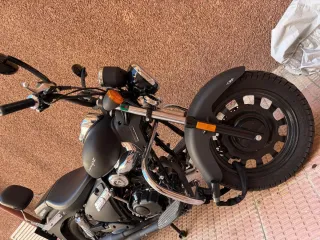 Keeway Superlight 125 Negra