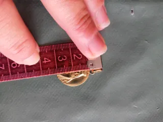Medalla virgen y sagrado corazón de Jesús