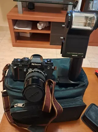 Objetivo Nikkor 135mm 1:2.8