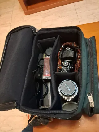 Objetivo Nikkor 135mm 1:2.8