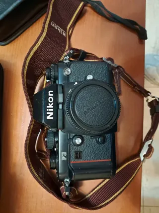 Objetivo Nikkor 135mm 1:2.8