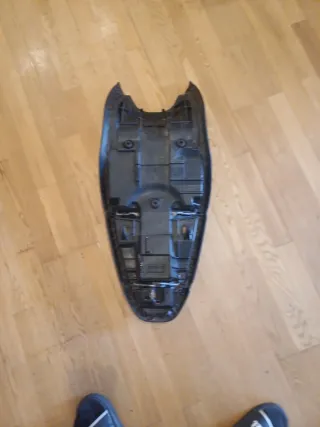 Asiento Honda CB 600 Hornet 2004 Negro