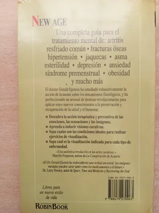 Visualización curativa. Gerald Epstein.