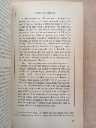 Visualización curativa. Gerald Epstein.