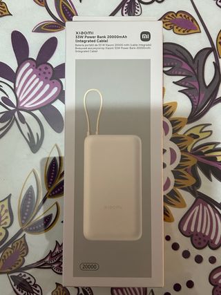 Xiaomi Power Bank 20000mAh 33W