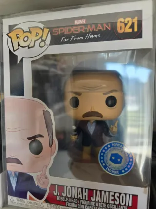 Funko Pop J. Jonah Jameson 621 Spider-Man