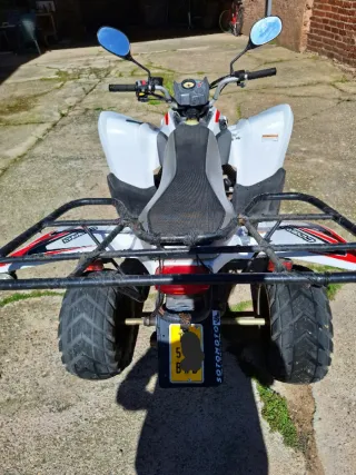 Quad Aeon Cobra 50cc 2 plazas 2018