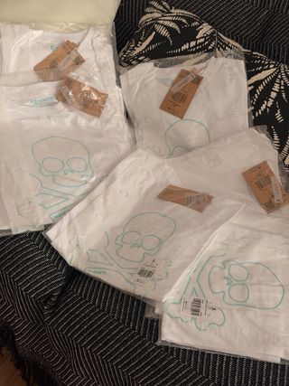 Camiseta Scalpers Magic Skull The Kids