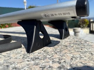 Bacas Cruz Aero para Mercedes Clase A y B