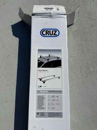 Bacas Cruz Aero para Mercedes Clase A y B