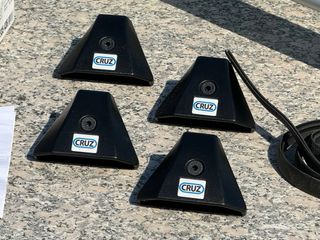 Bacas Cruz Aero para Mercedes Clase A y B