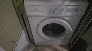 Lavadora Smeg Blanca