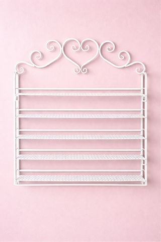 Balda organizadora de pared para esmaltes de uñas
