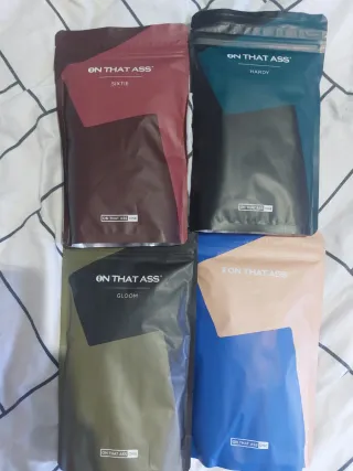 4 Boxer On That Ass Talla M