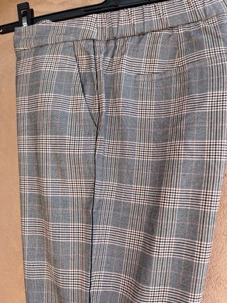Pantalón clásico Maximo Dutti cuadros tartán