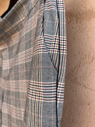 Pantalón clásico Maximo Dutti cuadros tartán