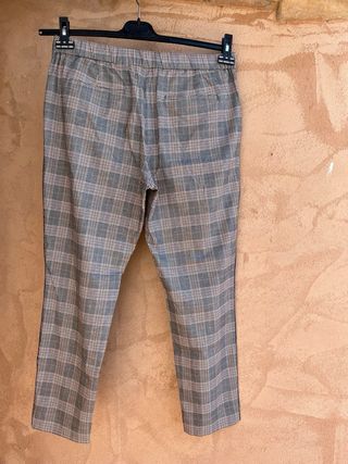 Pantalón clásico Maximo Dutti cuadros tartán