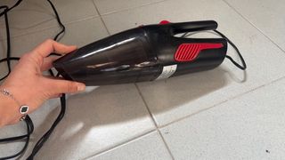 Aspiradora de mano para coche