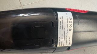 Aspiradora de mano para coche