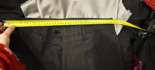 Traje de Novio Negro con Corbata Roja