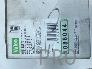 Antiniebla renault y Nissan izquierdo nuevo